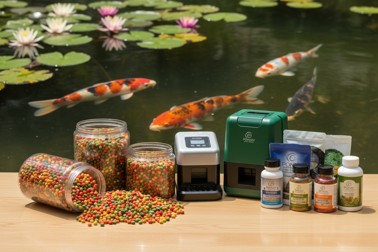 Fish & Feeding