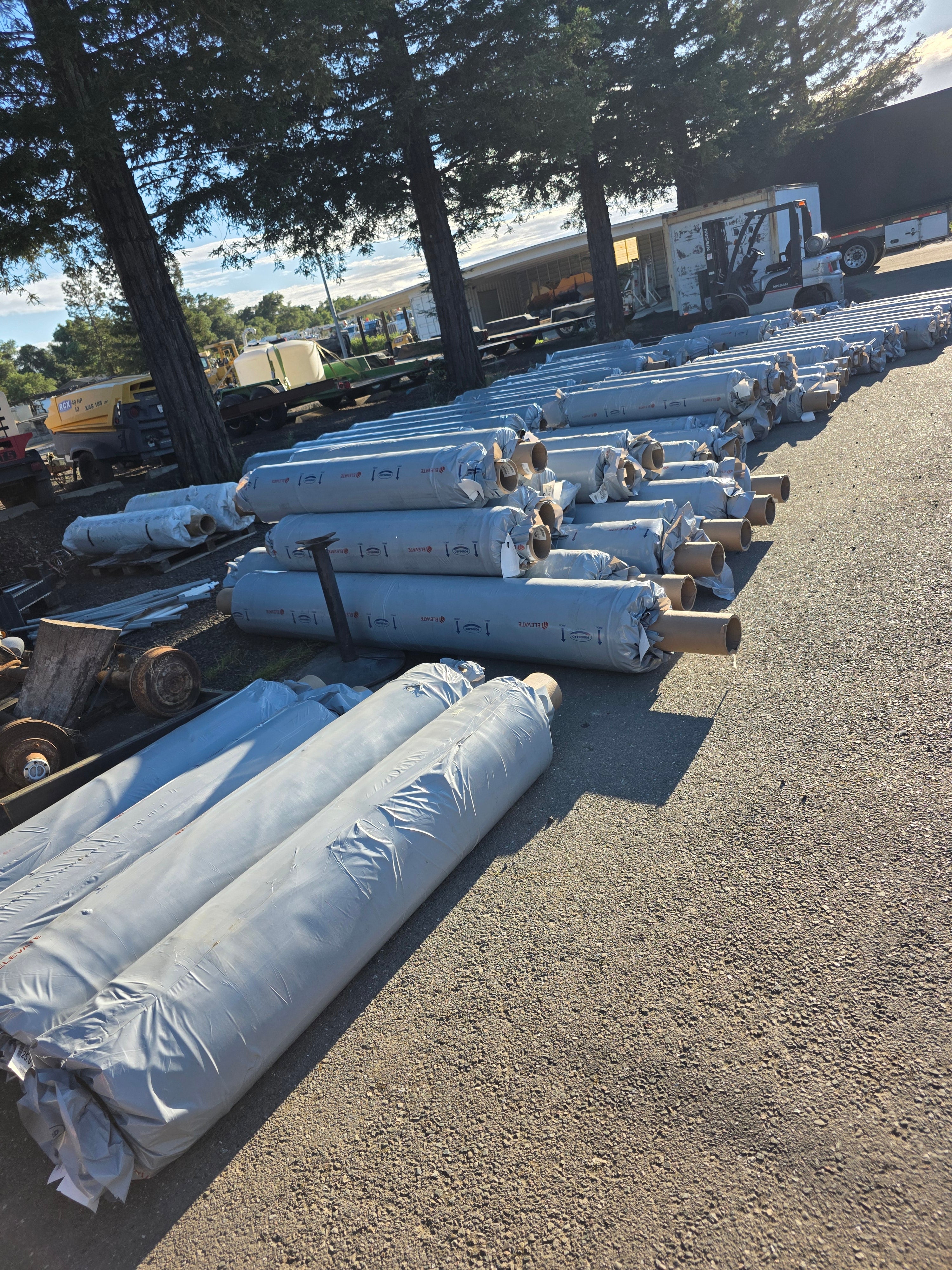EPDM Pond Liner 45 Mil - <b>$1.45 per sq ft</b>