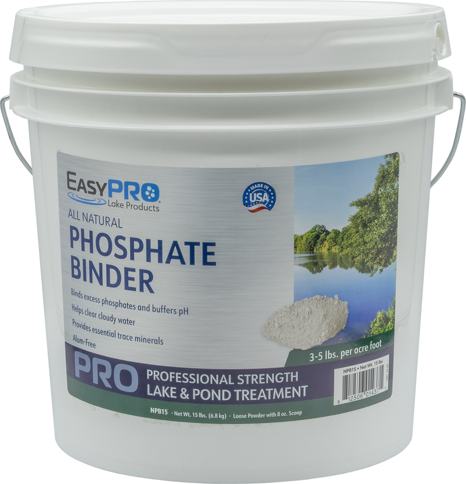 NPB15 Natural Phosphate Binder – 15 lb. Pail