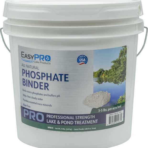 NPB15 Natural Phosphate Binder – 15 lb. Pail