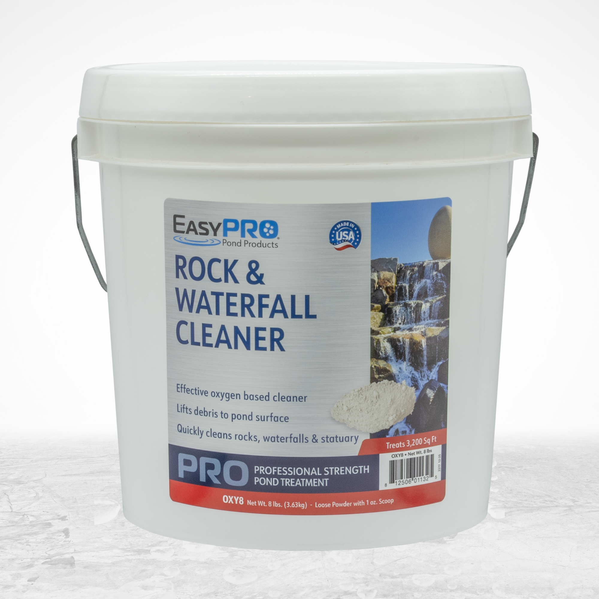 OXY8 Rock & Waterfall Cleaner – 8lbs