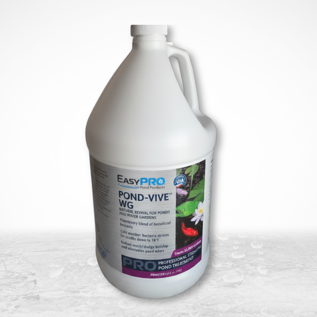 Pond-Vive WG Professional Pond Treatment – 1 Gallon